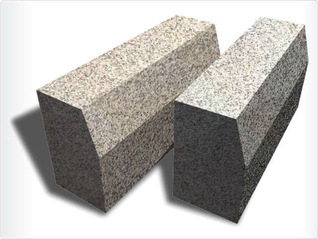 Бордюр дорожный ГП-1гранитный 150х300 мм