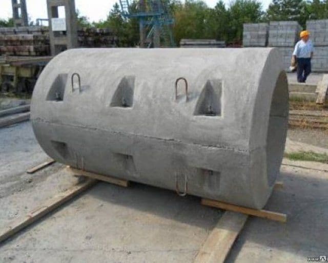 Утяжелитель УТК-426-12 газопровода (компл 2шт) 0.280м3, шт