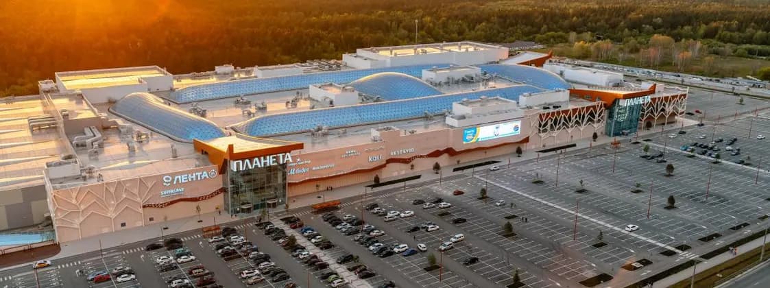 Газоблок марки D500 для ТРЦ «Планета»